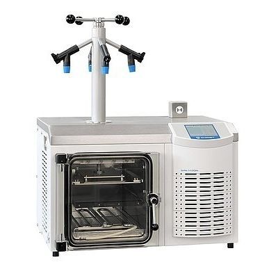Liofilizador de laboratorio - Epsilon 1-4 LSCplus - Martin Christ Gefriertrocknungsanlagen - piloto / compacto