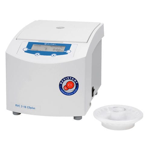 Concentrador de muestras - RVC 2-18 CDplus HCl - Martin Christ Gefriertrocknungsanlagen - al vacío