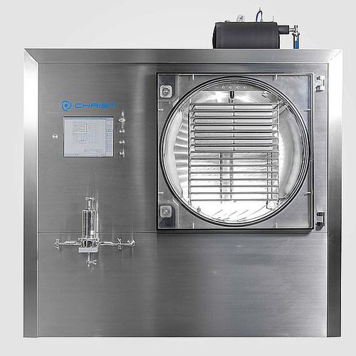 Liofilizador para la industria farmacéutica - Martin Christ Gefriertrocknungsanlagen - de laboratorio / compacto
