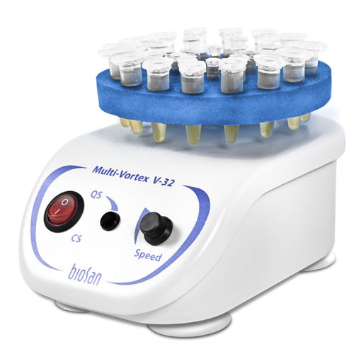 Mezclador de laboratorio vórtex V32 Biosan analógico / compacto