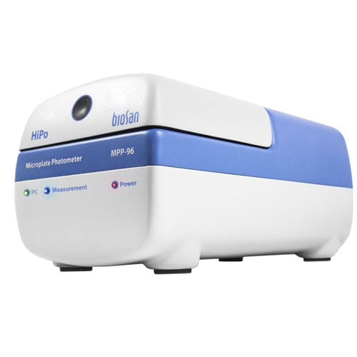 Lector de microplacas ELISA - HiPo MPP-96 - Biosan - para absorbancia / LED / para la investigación