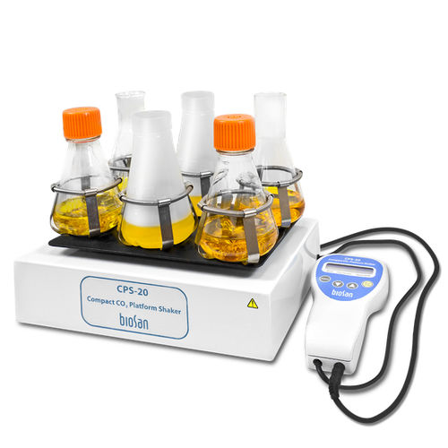 Agitador de laboratorio para incubadora de CO2 - CPS-20  - Biosan - orbital / digital / para cultivos celulares