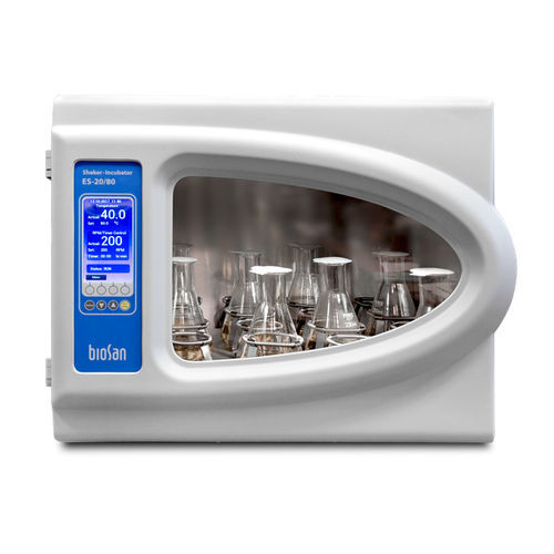 Agitador de laboratorio orbital - ES-20/80 - Biosan - digital / para microbiología / para el análisis de proteínas