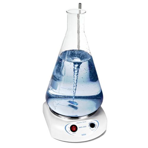 Agitador de laboratorio magnético - MMS-3000 - Biosan - rotativo / analógico / de uso general