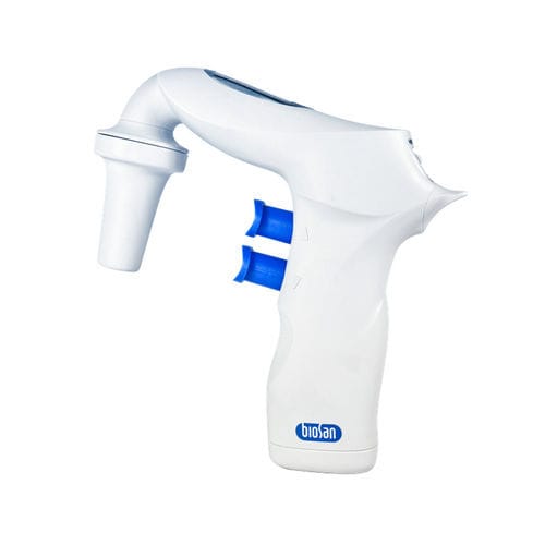 Pipeteador mecánico - Assistboy - Biosan - serológica / de volumen regulable / apto para autoclave