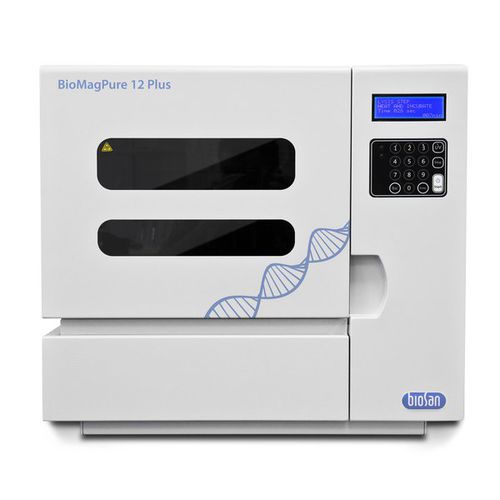Extractor de ácidos nucleicos para la investigación médica - BioMagPure 12 Plus - Biosan - para diagnóstico clínico / totalmente automatizado / compacto