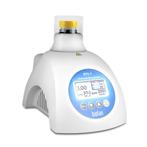 Biorreactor personal - RTS-1 - Biosan - de laboratorio / para cultivos celulares / para la investigación científica