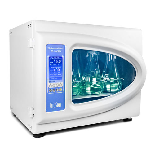 Incubadora de laboratorio termoeléctrica - ES-20/80C - Biosan - de mesa / empotrable / calefactora