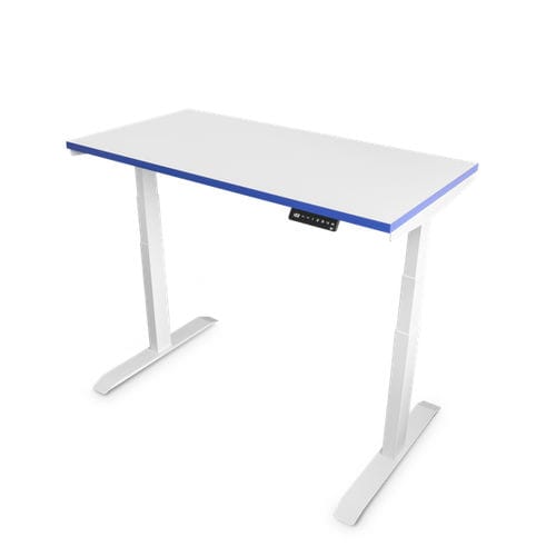 Escritorio rectangular - LT-120 - Biosan - de altura regulable / con cajón