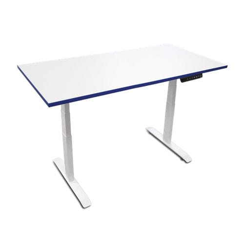 Escritorio rectangular - LT-150 - Biosan - de altura regulable / con cajón