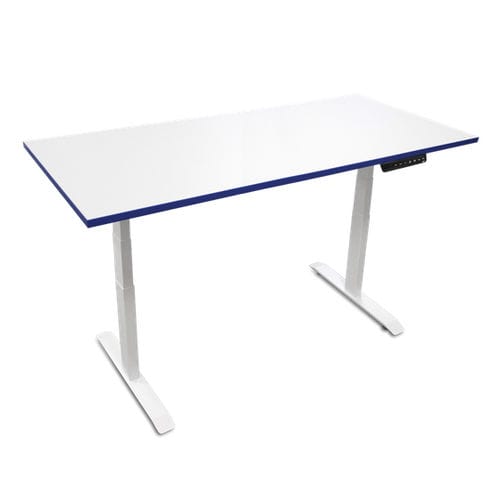 Escritorio rectangular - LT-180 - Biosan - de altura regulable / con cajón