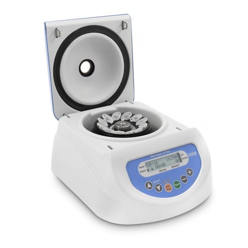 Minicentrífuga de laboratorio - Microspin 12 Plus - Biosan - multifunción / para ADN / para ARN