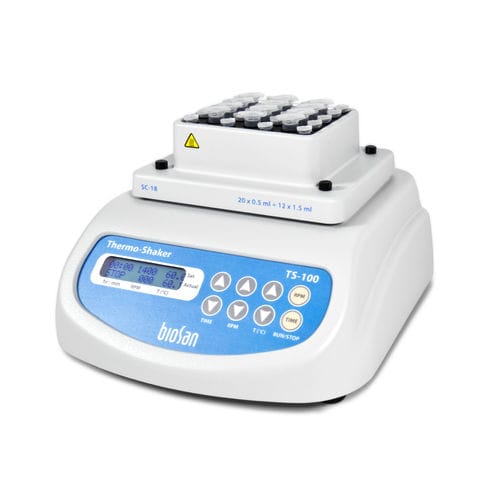 Termomezclador digital - TS-100 - Biosan - orbital / de mesa / compacto