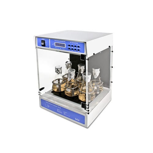 Incubadora de laboratorio de investigación científica - ES-20 - Biosan - microbiológicas de laboratorio / de cultivo celular / de mesa
