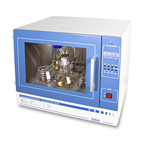 Agitador de laboratorio con incubadora - ES-20/60 - Biosan - orbital / empotrable