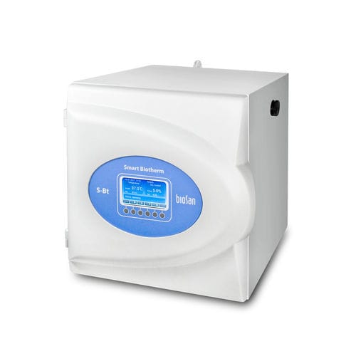 Incubadora de laboratorio de CO2 - S-Bt Smart - Biosan - de hibridación / de acero inoxidable / UV