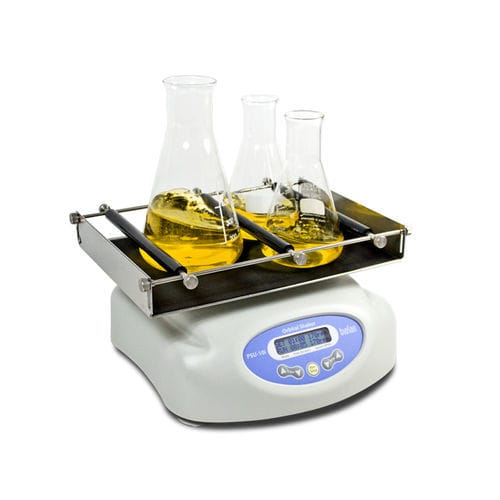 Agitador de laboratorio orbital - PSU-10i - Biosan - digital / para cultivos celulares / de mesa