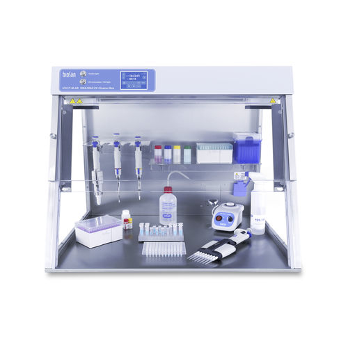 estación de trabajo de laboratorio para PCR - Biosan