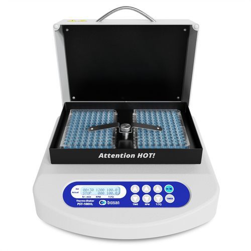 Termomezclador para microplacas - PST-100HL - Biosan - orbital / de mesa / compacto