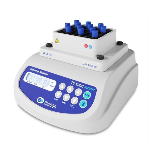 Termomezclador orbital - TS-100C Smart - Biosan - de mesa / compacto / para preparación de pruebas