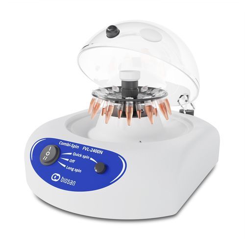 Centrífuga con agitador vórtex - FVL-2400N - Biosan - de laboratorio / clínica / de biología molecular