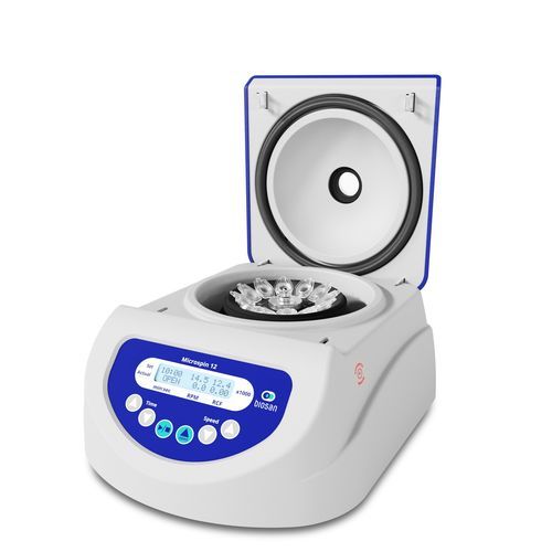 Minicentrífuga de laboratorio - Microspin 12 - Biosan - de biología molecular / para ADN / para ARN