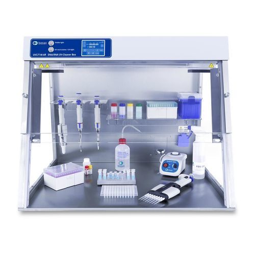 estación de trabajo de laboratorio para PCR - Biosan