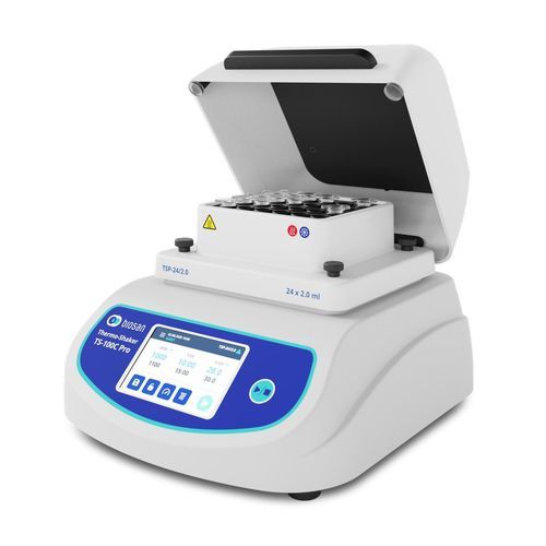 Termomezclador orbital - TS-100C Pro - Biosan - de mesa / para extracción de ADN / para extracción de ARN