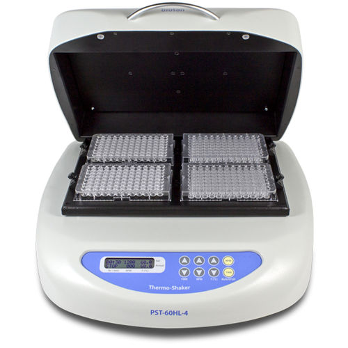 Termomezclador orbital - PST-60HL-4 - Biosan - de mesa / para prueba ELISA / para biología molecular