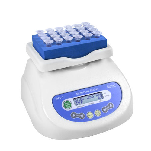 Agitador de laboratorio vórtex - MPS-1 - Biosan - digital / compacto / de mesa