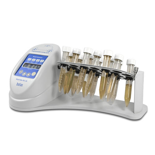 Agitador de laboratorio rotativo - Multi Bio RS-24 - Biosan - de movimiento alternativo / digital / de hibridación