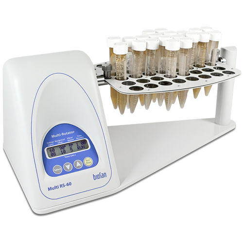Agitador de laboratorio rotativo - Multi RS-60 - Biosan - digital / de hibridación / de mesa