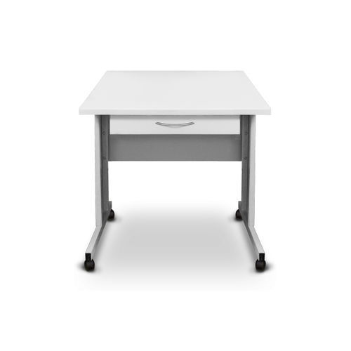 Mesa de laboratorio - T-4 - Biosan - rectangular / con cajones / con ruedas