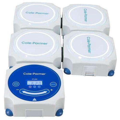 Agitador de laboratorio magnético - EW-84003-8 series - Cole-Parmer - digital / de uso general / de mesa