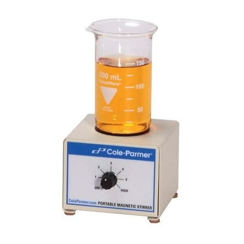 Agitador de laboratorio magnético - EW-04804-01 - Cole-Parmer - digital / de uso general / compacto