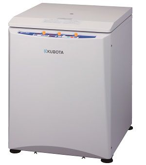 Centrífuga de laboratorio - 8730 - KUBOTA - clínica / multifunción / de sangre