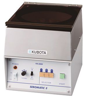 Centrífuga para hematología - KA-2200 - KUBOTA - de sangre / de mesa / para microtubos
