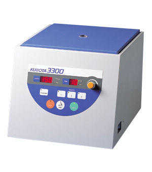 Microcentrífuga de laboratorio - 3300 - KUBOTA - multifunción / de mesa / para microtubos