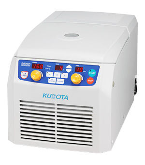 Microcentrífuga de laboratorio - 3520 - KUBOTA - multifunción / compacta / refrigerada