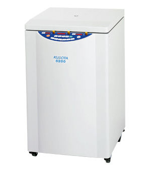 Centrífuga de laboratorio - 6200 - KUBOTA - multifunción / de sangre / de mesa
