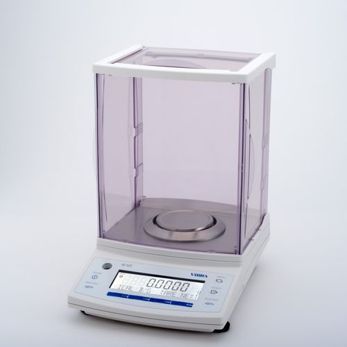 Balanza de laboratorio electrónica - HT series - ViBRA - de mesa / con pantalla LED