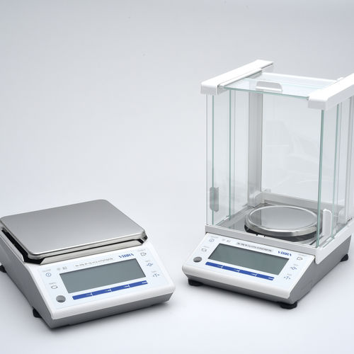 Balanza de laboratorio electrónica - ALE series - ViBRA - de precisión / compacta / de mesa