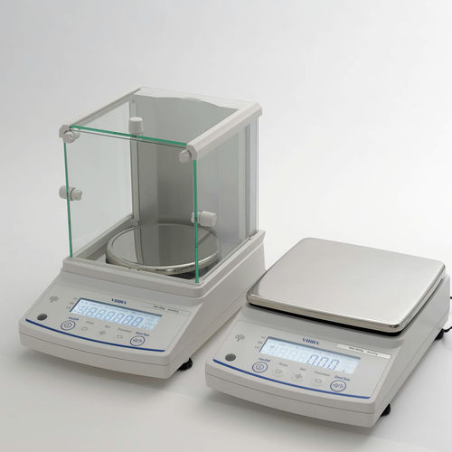Balanza de laboratorio electrónica - AB series - ViBRA - de precisión / de mesa / con pantalla LCD