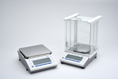 Balanza de laboratorio electrónica - ALE-NC - ViBRA - de precisión / compacta