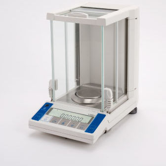 Balanza de laboratorio electrónica - LF22 series - ViBRA - de mesa / con pantalla LCD / automática