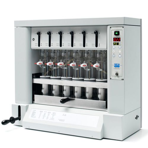 Extractor de laboratorio de Soxhlet - SER 148 series - VELP Scientifica - de Randall / semiautomático / sólido-líquido