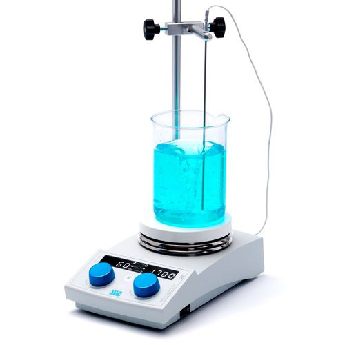 Agitador de laboratorio magnético - AREX-6 Connect PRO - VELP Scientifica - por ola / digital / de mesa