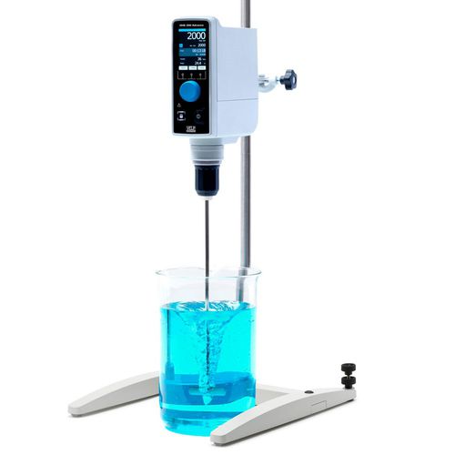 Agitador de laboratorio de hélice - OHS 200 Advance - VELP Scientifica - digital / de uso general / de mesa