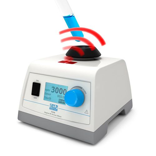 Agitador de laboratorio vórtex - TX4 - VELP Scientifica - digital / de mesa / de velocidad variable