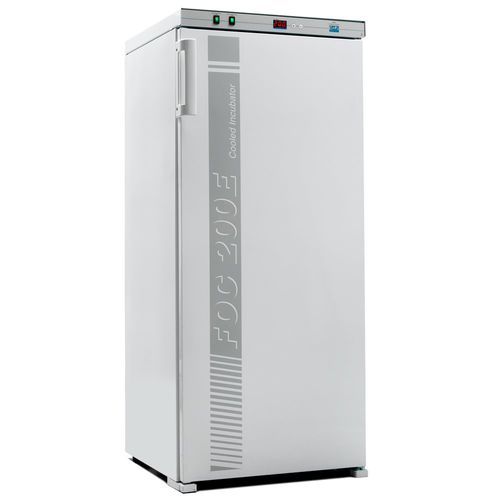 Incubadora de laboratorio de convección forzada - FOC 200E - VELP Scientifica - DBO / de pie / con 1 puerta